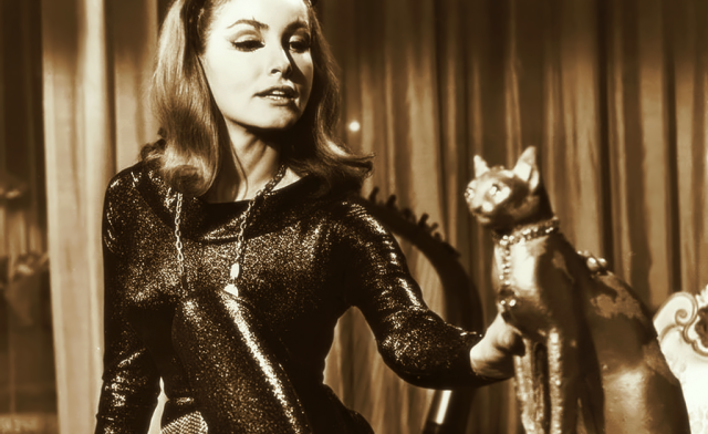 Julie Newmar Catwoman Pinup by